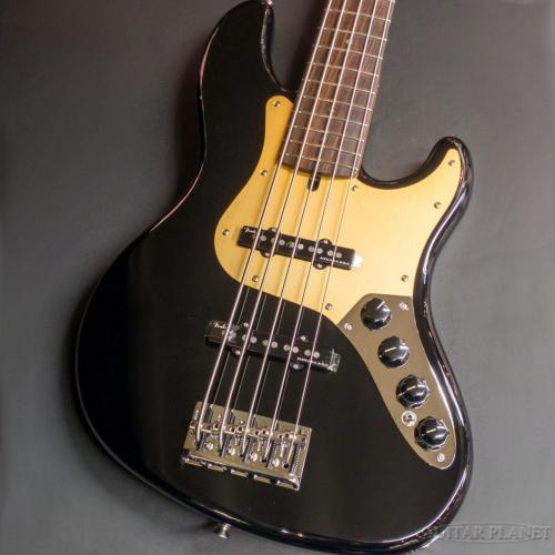 Fender Deluxe Jazz Bass V Kazuki Arai Edition -Black-【4.32kg】