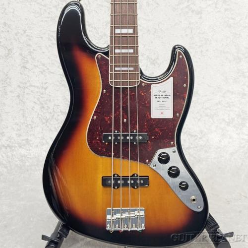 Fender Made in Japan Traditional Late 60s Jazz Bass -3 Color Sunburst-【4.12kg】