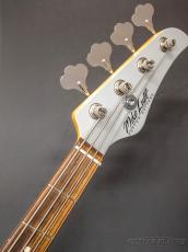 Mike Lull Custom Guitars 【Big Sale!!】V4 -Porsche Chalk/Matching Head-【3.64kg】【Alder Body】_6