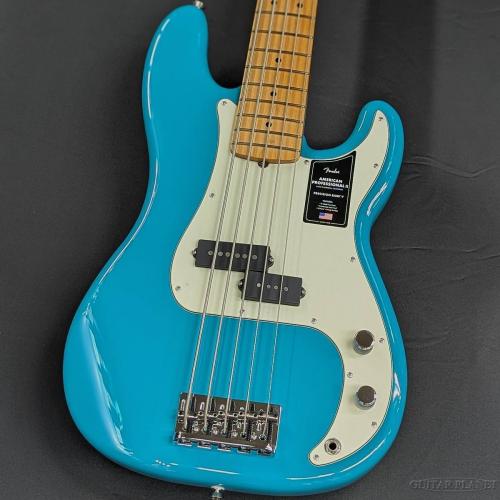 Fender 【Big Sale!!】American Professional II Precision Bass V -Miami Blue-