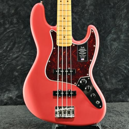 Fender 【Big Sale!!】American Professional Classic Jazz Bass -Faded Dakota Red-【3.95kg】