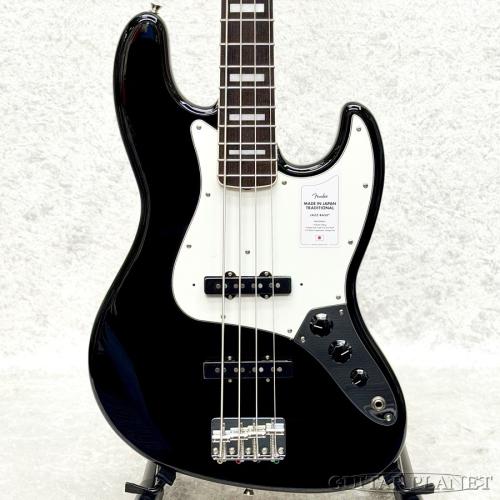 Fender 【Big Sale!!】Made in Japan Traditional Late 60s Jazz Bass -Black-【4.14kg】