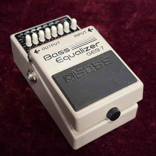 BOSS GEB-7 Bass Equalizer