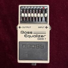 BOSS GEB-7 Bass Equalizer_2