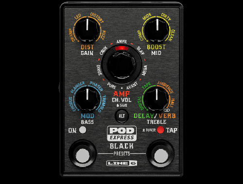 Line6 POD EXpress Black