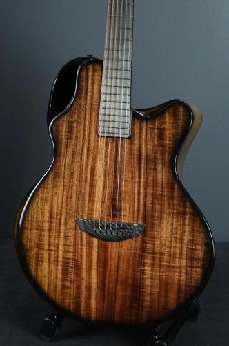 Emerald Guitars X30 Koa/Vibrant Amber W/Element PU