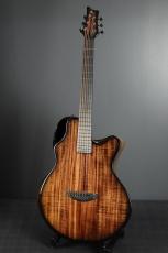Emerald Guitars X30 Koa/Vibrant Amber W/Element PU_2