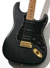 XOTiC NAMM XSC-1 Master Grade Roasted Flame Maple Matte Black 2020