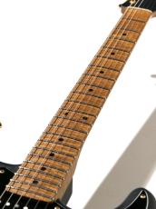 XOTiC NAMM XSC-1 Master Grade Roasted Flame Maple Matte Black 2020_5