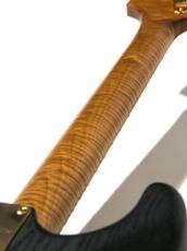 XOTiC NAMM XSC-1 Master Grade Roasted Flame Maple Matte Black 2020_6