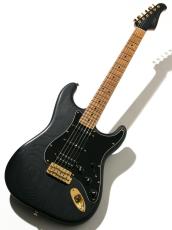 XOTiC NAMM XSC-1 Master Grade Roasted Flame Maple Matte Black 2020_7