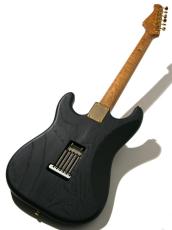 XOTiC NAMM XSC-1 Master Grade Roasted Flame Maple Matte Black 2020_8
