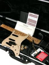 XOTiC NAMM XSC-1 Master Grade Roasted Flame Maple Matte Black 2020_9