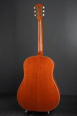 Gibson J-35 Shaded Cherry Edgeburst_4