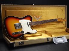 Fender Custom Shop Vintage Custom 1959 Telecaster Custom NOS ~Chocolate 3-Color Sunburst~_2