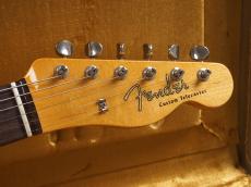 Fender Custom Shop Vintage Custom 1959 Telecaster Custom NOS ~Chocolate 3-Color Sunburst~_3