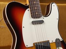 Fender Custom Shop Vintage Custom 1959 Telecaster Custom NOS ~Chocolate 3-Color Sunburst~_4