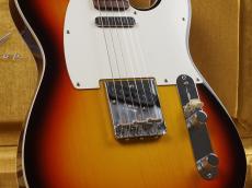Fender Custom Shop Vintage Custom 1959 Telecaster Custom NOS ~Chocolate 3-Color Sunburst~_5