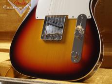 Fender Custom Shop Vintage Custom 1959 Telecaster Custom NOS ~Chocolate 3-Color Sunburst~_6