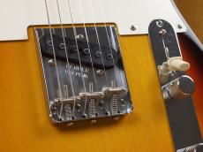Fender Custom Shop Vintage Custom 1959 Telecaster Custom NOS ~Chocolate 3-Color Sunburst~_7