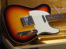 Fender Custom Shop Vintage Custom 1959 Telecaster Custom NOS ~Chocolate 3-Color Sunburst~_8