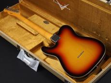Fender Custom Shop Vintage Custom 1959 Telecaster Custom NOS ~Chocolate 3-Color Sunburst~_13