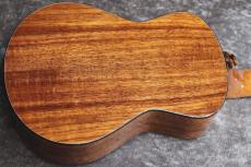 Leaf Instruments Teriha ～照り葉～ #306【テナーウクレレ】【黒赤染色バールヘッド・銀箔入りロゼッタ】【池袋店在庫品】_17