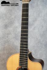 Lowden S-50C Brazilian (2010)  値下げしました!アームベベル付きのS-50C!ブラジリアンローズウッドS/B仕様です!_7