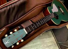 aNueNue aNN-MC10-BF Black Forest　 アヌエヌエ MC-10 ミニギター マイク搭載 _3