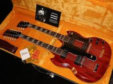 Gibson Custom Shop Artist Collection Jimmy Page EDS-1275 Doubleneck VOS : '69 Cherry