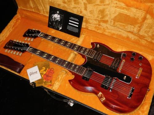 Gibson Custom Shop Artist Collection Jimmy Page EDS-1275 Doubleneck VOS : '69 Cherry