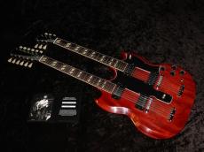 Gibson Custom Shop Artist Collection Jimmy Page EDS-1275 Doubleneck VOS : '69 Cherry_3