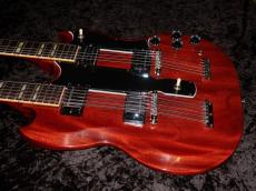 Gibson Custom Shop Artist Collection Jimmy Page EDS-1275 Doubleneck VOS : '69 Cherry_4