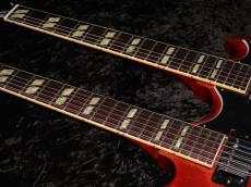 Gibson Custom Shop Artist Collection Jimmy Page EDS-1275 Doubleneck VOS : '69 Cherry_5