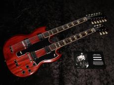 Gibson Custom Shop Artist Collection Jimmy Page EDS-1275 Doubleneck VOS : '69 Cherry_6