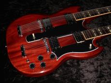 Gibson Custom Shop Artist Collection Jimmy Page EDS-1275 Doubleneck VOS : '69 Cherry_7