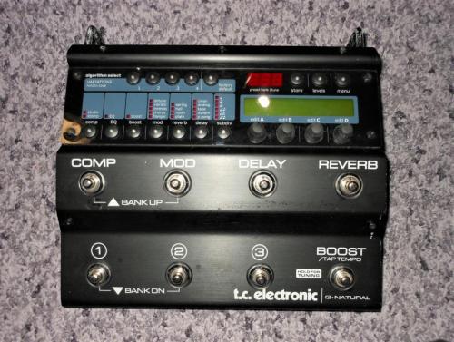 tc electronic G-NATURAL