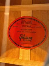 Gibson 【試奏動画あり】60s J-45 Original ADJ Adirondack Red Spruce Ebony #21745048【限定生産10本】【送料当社負担】【池袋店在庫品】_10