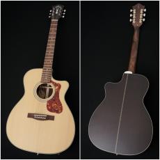 Guild OM-150CE 【オール単板】【P.U付】【48回無金利】 【買取・下取強化中!】【クロサワ町田店】_4