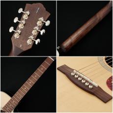 Guild OM-150CE 【オール単板】【P.U付】【48回無金利】 【買取・下取強化中!】【クロサワ町田店】_5