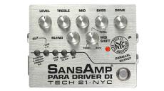 Tech 21 SANSAMP PARA DRIVER DI(v2) 20th Anniversary Limited Edition