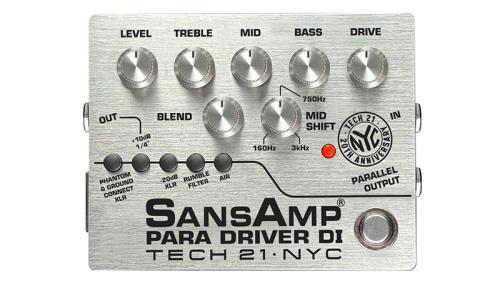 Tech 21 SANSAMP PARA DRIVER DI(v2) 20th Anniversary Limited Edition