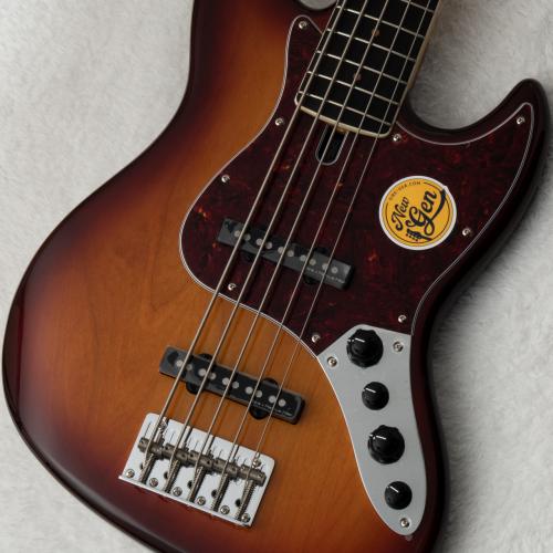 Sire Marcus Miller V7 Vintage New Gen 5-String -Tobacco Sunburst / TS- #2N26330381 [4.49kg]