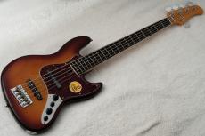Sire Marcus Miller V7 Vintage New Gen 5-String -Tobacco Sunburst / TS- #2N26330381 [4.49kg]_3