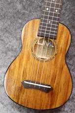 KUMU Ukulele SQ-34A #A25010418【ソプラノロングネック】【ハワイアンコア使用】【現物写真】【池袋在庫品】