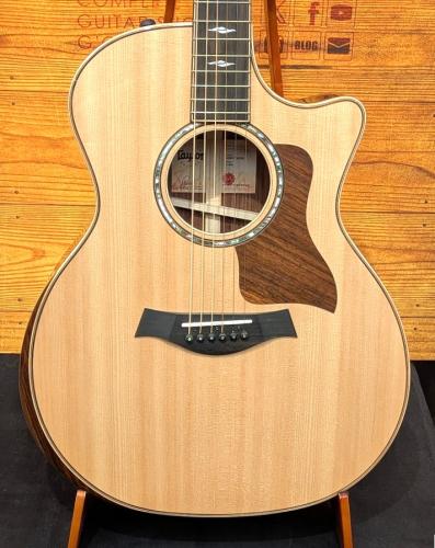 Taylor 814ce V-Class【ES2搭載個体はこれがラストチャンス】【ローズウッドの深い鳴り】