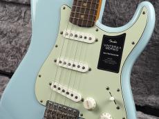 Fender Limited Edition Vintera II Road Worn '60s Stratocaster Rosewood Fingerboard ~Sonic Blue~_5