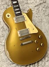 Gibson Custom Shop Murphy Lab 1957 Les Paul Gold Top Reissue "Ultra Heavy Aged" Double Gold s/n 75711【軽量3.74kg】
