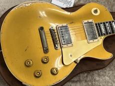 Gibson Custom Shop Murphy Lab 1957 Les Paul Gold Top Reissue "Ultra Heavy Aged" Double Gold s/n 75711【軽量3.74kg】_3