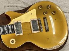 Gibson Custom Shop Murphy Lab 1957 Les Paul Gold Top Reissue "Ultra Heavy Aged" Double Gold s/n 75711【軽量3.74kg】_4